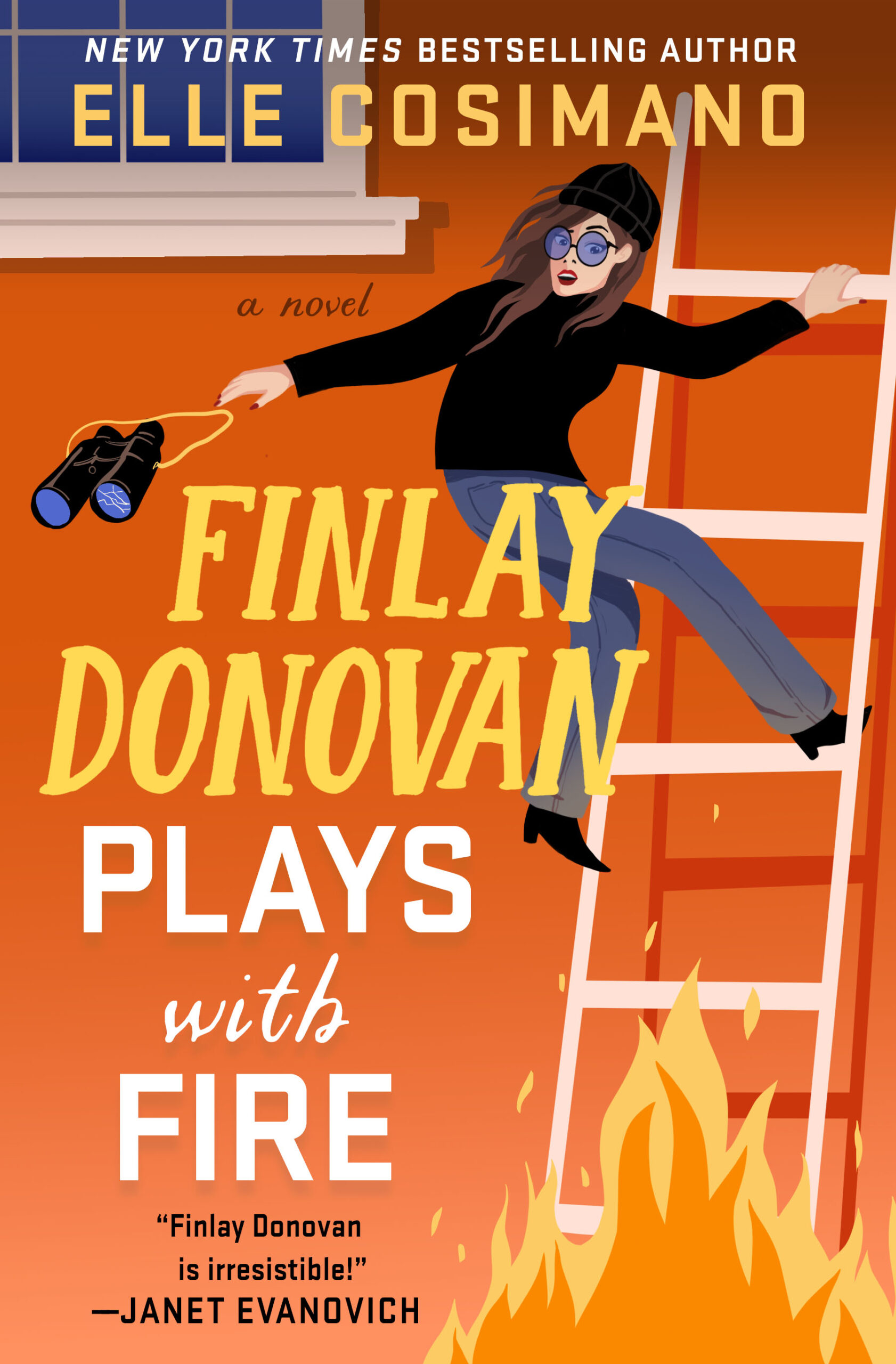 Finlay Donovan Plays with Fire